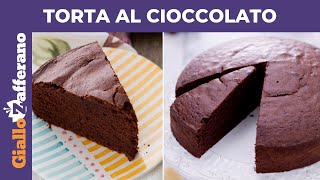 TORTA AL CIOCCOLATO MORBIDA E ALTA [upl. by Ahsito866]