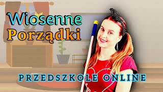 Przedszkole online  2 Wiosenne porządki [upl. by Kimberlee]