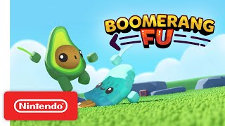 Boomerang Fu  Launch Trailer  Nintendo Switch [upl. by Niltyak]