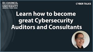 Learn how to become great Cybersecurity Auditors and Consultants [upl. by Narahs950]