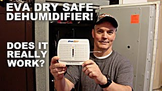 Eva Dry Safe Dehumidifier Does it work [upl. by Herrick769]