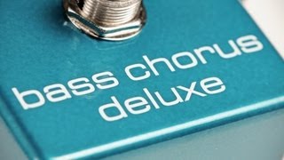 MXR Bass Chorus Deluxe [upl. by Erdreid376]