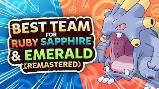 Best Team for Ruby Sapphire and Emerald Remastered [upl. by Garnette118]