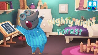 Nighty Night Forest  Bedtime story for kids  Full Gameplay [upl. by Gusba371]