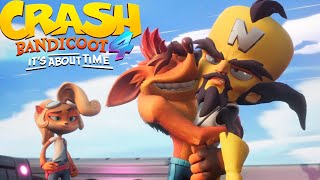 Crash Bandicoot 4 Its About Time  All Cutscenes Full Movie HD [upl. by Pellegrini]