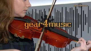 Student Full Size 44 Violin by Gear4music [upl. by Lal]