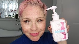 I shampooed my hair Rose Gold Keracolor Clenditioner Review [upl. by Gaylor]