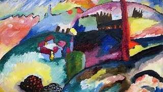 Wassily Kandinsky 1  L’invention de l’art abstrait [upl. by Ochs628]