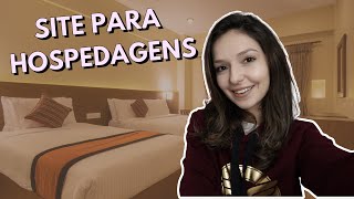 O MELHOR SITE DE HOSPEDAGENS  Como Reservar Hotel ou Apartamento [upl. by Dragelin]