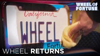 Wheel Returns Tonight  Wheel of Fortune [upl. by Phip273]