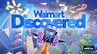 Introducing Walmart Discovered on Roblox [upl. by Shauna876]