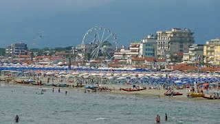 Lido di Camaiore Resort in Tuscany 4K [upl. by Anastas]