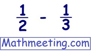 Adding Fractions  different denominators [upl. by Okimuy]