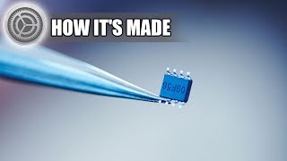 HOW ITS MADE Microchips [upl. by Blandina]