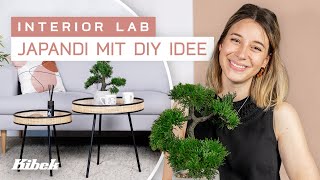 Japandi mit DIY Idee I Kibek Interior Lab [upl. by Gnoix]