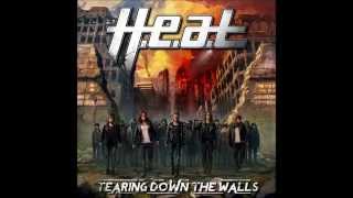 Heat  Tearing Down The Walls 2014 Full Album [upl. by Anyahs]