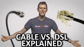 Cable Internet vs DSL Internet [upl. by Bernie]