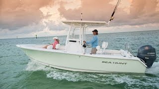 Sea Hunt Boats  Ultra 211  Center Console [upl. by Ardis]