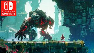 TOP 10 Upcoming METROIDVANIA Games for Nintendo Switch [upl. by Leia]