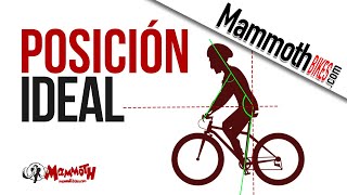 Cómo ajustar la bicicleta a nuestras medidas [upl. by Adnuhsal]