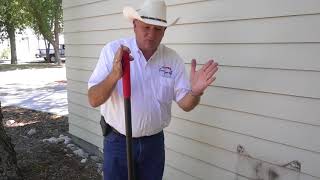 DIY Foundation Watering System  Texas Home Improvement [upl. by Ansell]