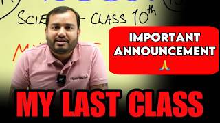 LAST CLASS before Science Exam  Dont Miss  Class 10 Board Exam  Check Description [upl. by Atsirt697]