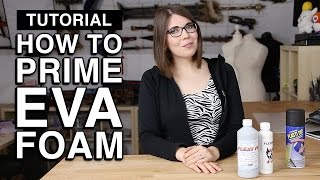 How to Prime your EVA Foam Armor [upl. by Weatherby]