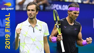 Daniil Medvedev vs Rafael Nadal Full Match  2019 US Open Final [upl. by Eecyac]