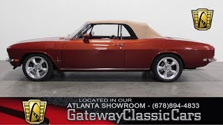 1969 Chevrolet Corvair Monza  Gateway Classic Cars of Atlanta 317 [upl. by Shelburne332]