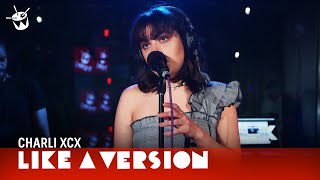 Charli XCX  Boys live for Like A Version [upl. by Madelyn647]