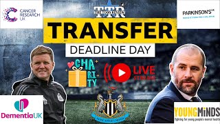 TTR Transfer Deadline Day Charity Stream [upl. by Enived80]