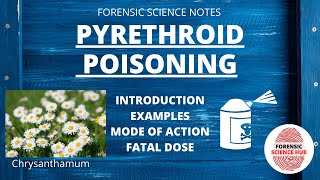 Pyrethroid poisoning  Types of insecticide  Action [upl. by Haelak]