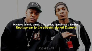 Dr Dre ft Snoop Dogg  Still DRE  Subtitulada Español lyrics  R E A L HH [upl. by Tichon222]