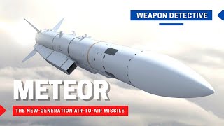 Meteor  The newgeneration airtoair missile [upl. by Noicpesnoc]