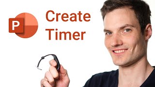 How to Add Timer in PowerPoint [upl. by Aroon]