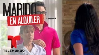 Marido en Alquiler  Capítulo 37  Telemundo [upl. by Hpsoj507]