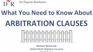 What You Need to Know About Arbitration Clauses [upl. by Regor]