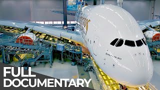 Hightech Plane Makers  Exceptional Engineering  Free Documentary [upl. by Hannover109]