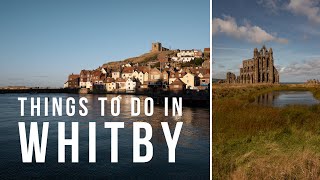 15 Things To Do In WHITBY NORTH YORKSHIRE  England UK Travel Guide [upl. by Flita]