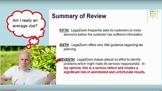 Review of Legal Zoom Estate Planning Document Preparation Service [upl. by Isidora130]