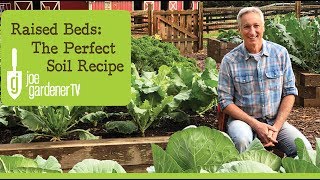 Building Soil for Raised Bed Gardens  The Perfect Soil Recipe [upl. by Attwood]