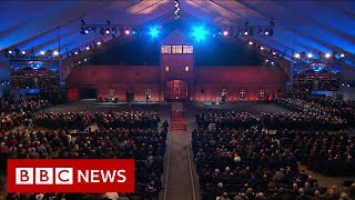 Liberation of Auschwitz 75 years on  BBC News [upl. by Enyawal]