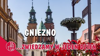 GNIEZNO  ATRAKCJE CO WARTO ZOBACZYĆ STARE MIASTO MUZEUM TECHNIKI PAROWOZOWNIA [upl. by Nodla25]