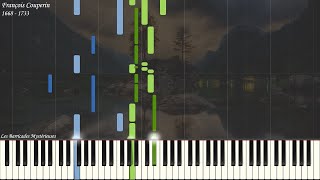 François Couperin  Les Barricades Mystérieuses  Piano Synthesia  Library of Music [upl. by Lladnarc]