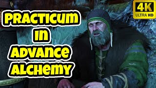 The Witcher 3 Practicum in Advanced Alchemy Walkthrough [upl. by Erine]