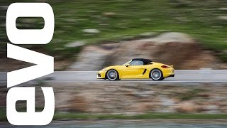 Porsche Boxster Spyder  evo DIARIES [upl. by Ainelec]