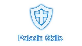 Dragon Nest Paladin Skills [upl. by Aened]