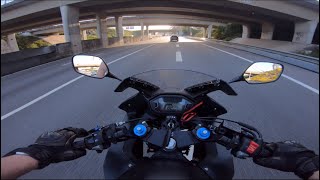 Honda CBR500R TOP SPEED amp ACCELERATION HQ [upl. by Neggem448]