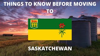 5 Things You Should Know Before Moving to Saskatchewan [upl. by Airdnahc2]