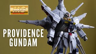 MG Providence Gundam  SNAP BUILD [upl. by Laurence111]